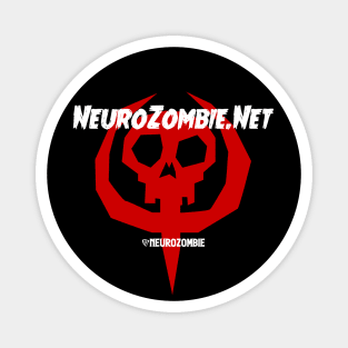 NeuroZombie.Net Logo Magnet